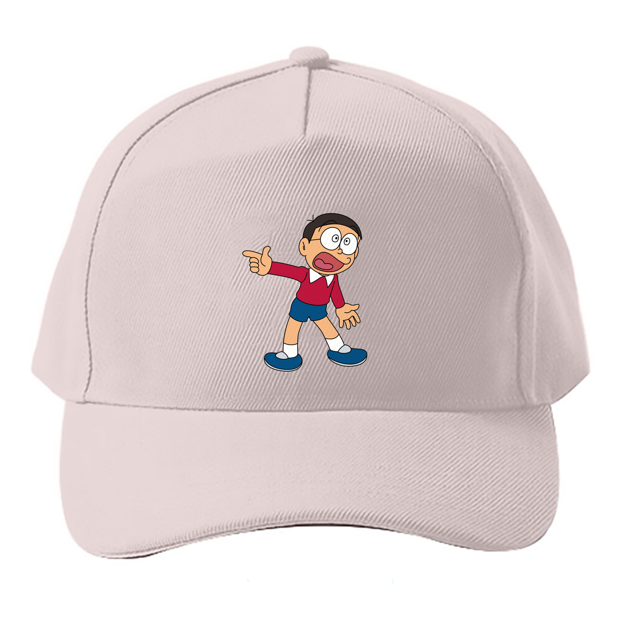 （画像用） ドラえもん 野比 のび太 Doraemon Nobita Nobi ベースボールキャップ 綿100％ 男女兼用 帽子 スポーツ